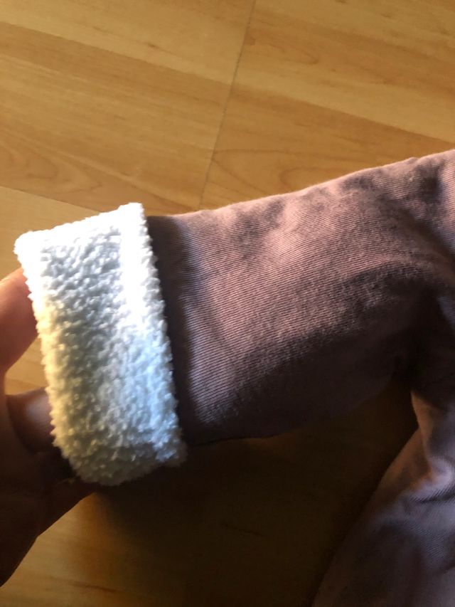 Chaqueta con borreguito interior de petit oh 6-9m