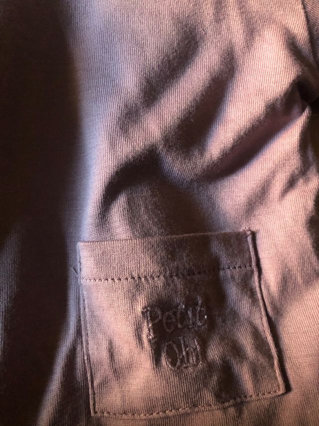 Chaqueta con borreguito interior de petit oh 6-9m