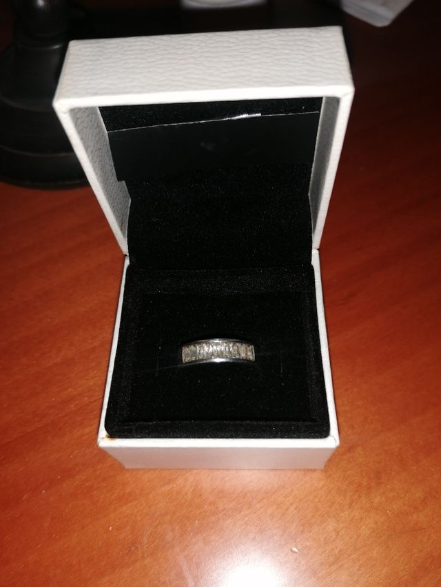 Anillo plata 925 con circonitas
