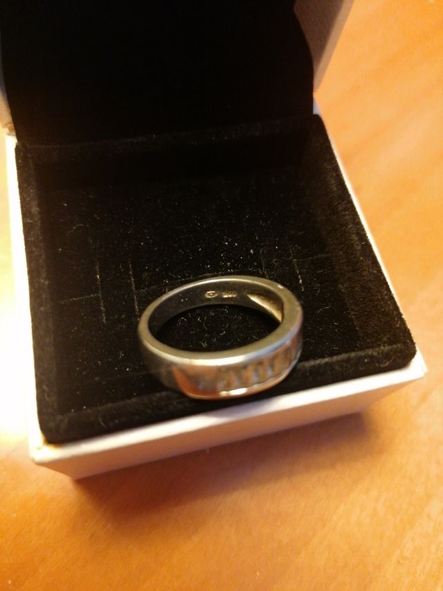 Anillo plata 925 con circonitas