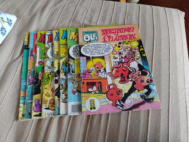Vendo tebeos
