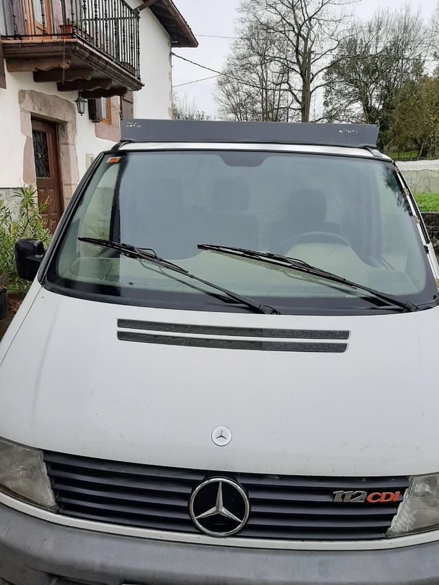 MercedesBenz Vito 2001 de segunda mano por 1.700 € en Sorauren en WALLAPOP MercedesBenz Vito 2001 de segunda mano por 1.700 € en Sorauren en WALLAPOP