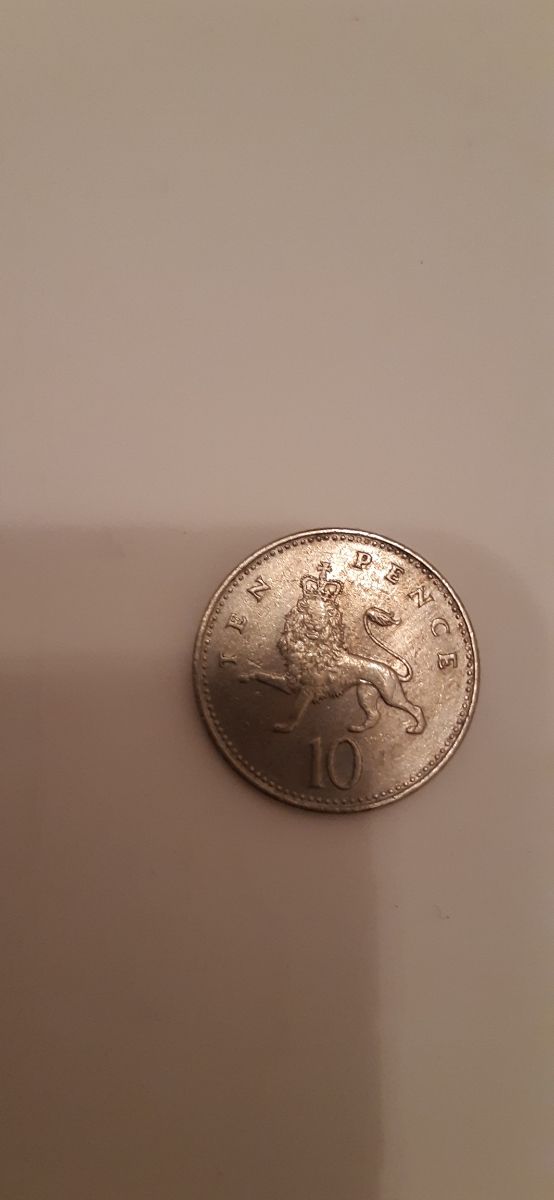 moneda británica 1992