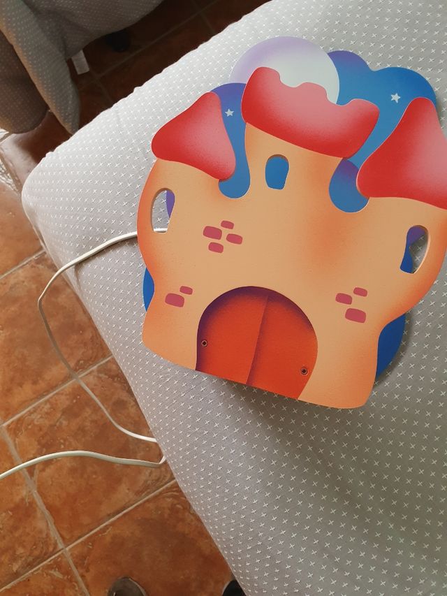 Lampara infantil pared