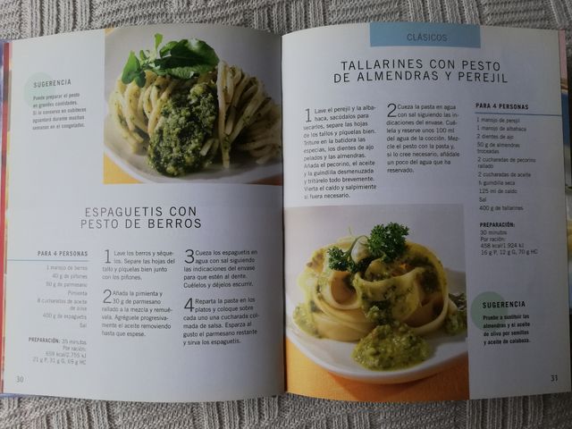 Libro de cocina - PASTA