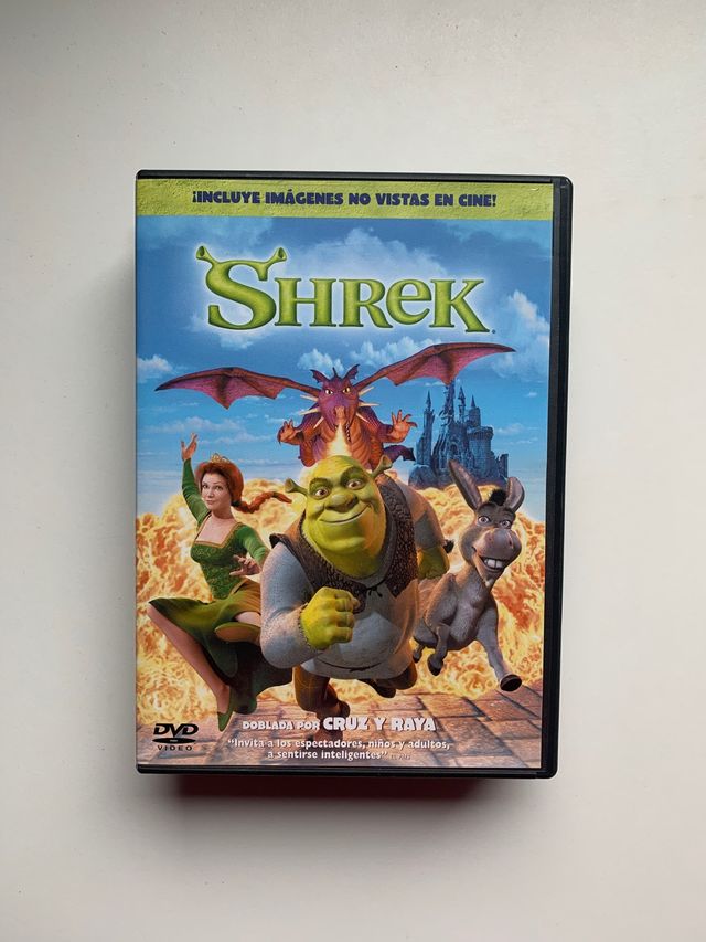 Pacchetto 3 film Shrek