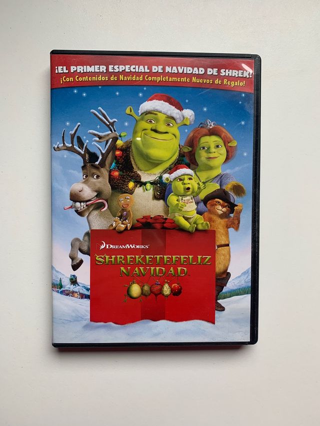 Pacchetto 3 film Shrek