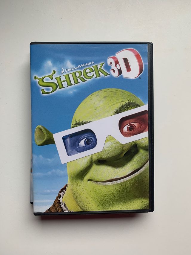 Pacchetto 3 film Shrek