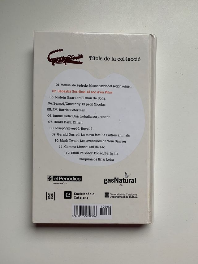 Allo zoo d'en Pitus. Sebastian Sorribas