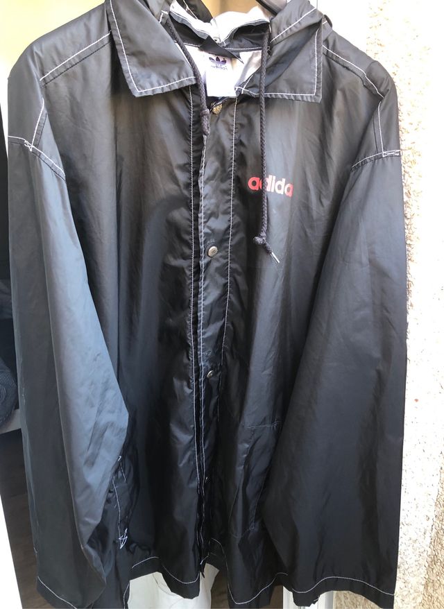 reacción Sympton adherirse Adidas streetball chubasquero años 90 de segunda mano por 30 € en Murcia en WALLAPOP reacción Sympton adherirse Adidas streetball chubasquero años 90 de segunda mano por 30 € en Murcia en WALLAPOP