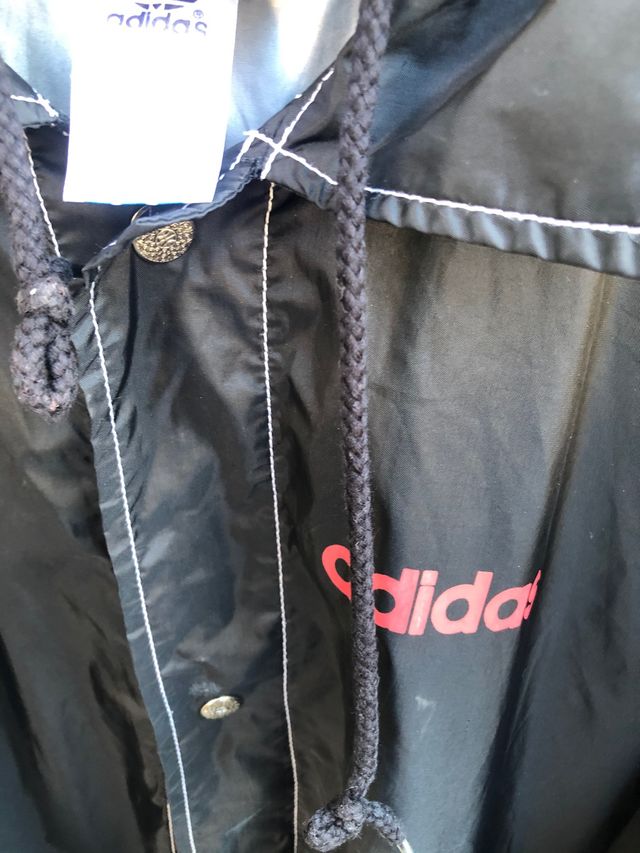 reacción Sympton adherirse Adidas streetball chubasquero años 90 de segunda mano por 30 € en Murcia en WALLAPOP reacción Sympton adherirse Adidas streetball chubasquero años 90 de segunda mano por 30 € en Murcia en WALLAPOP