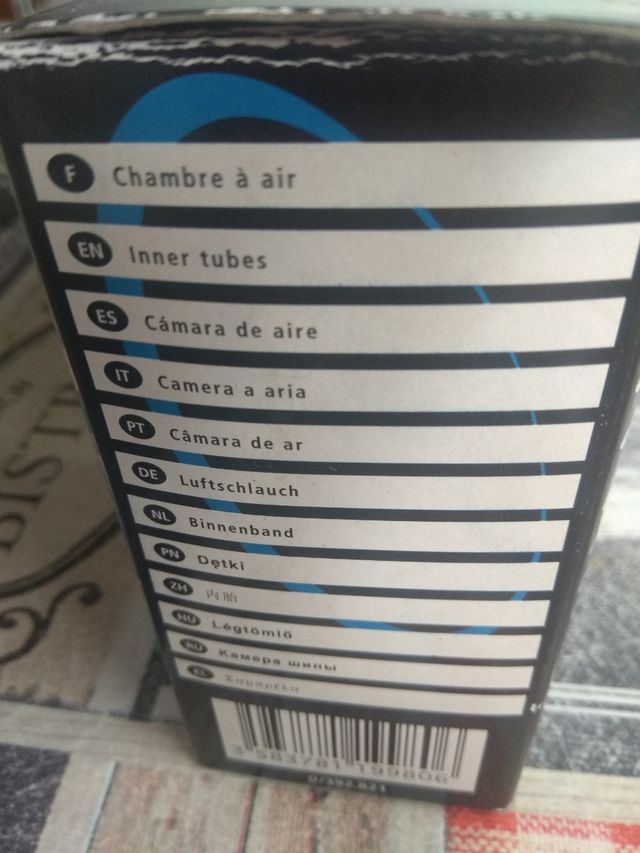 Cámara bicicleta 20"