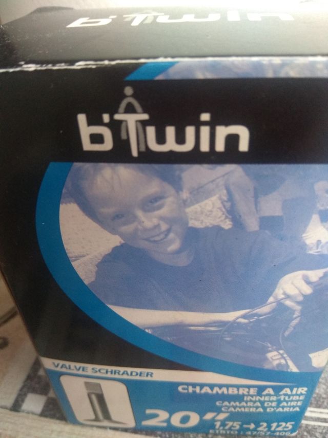 Cámara bicicleta 20"