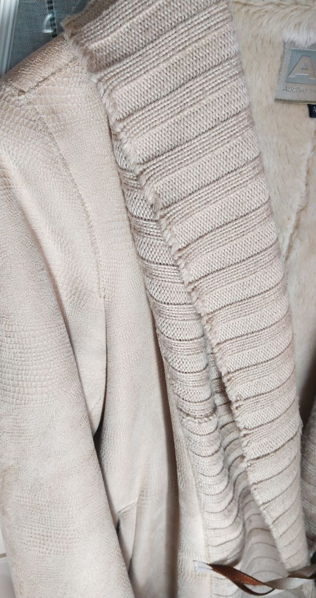 Chaquetón,  abrigo " Adolfo Domínguez "