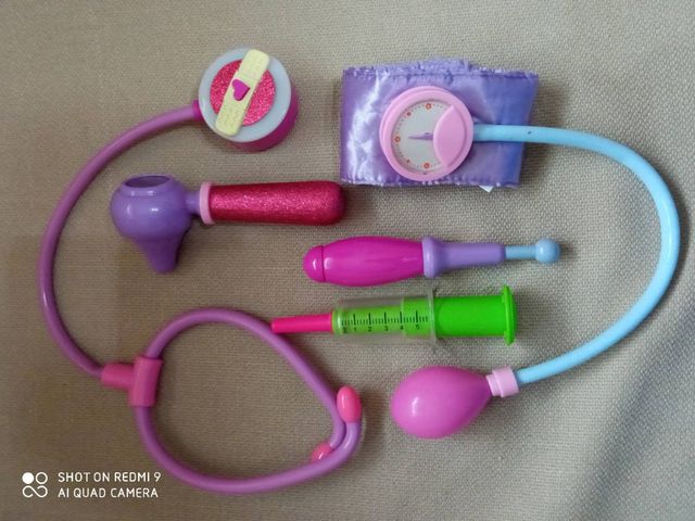 Kit de ENFERMERIA de Giochi Preziosi.