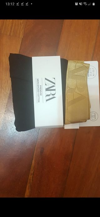 Calzoncillos bóxer hombre de Zara de segunda mano por 8 EUR en Sabiñánigo  en WALLAPOP