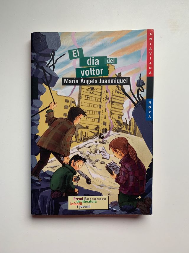 Il giorno del voltor. Maria Angeli Juanmiquel