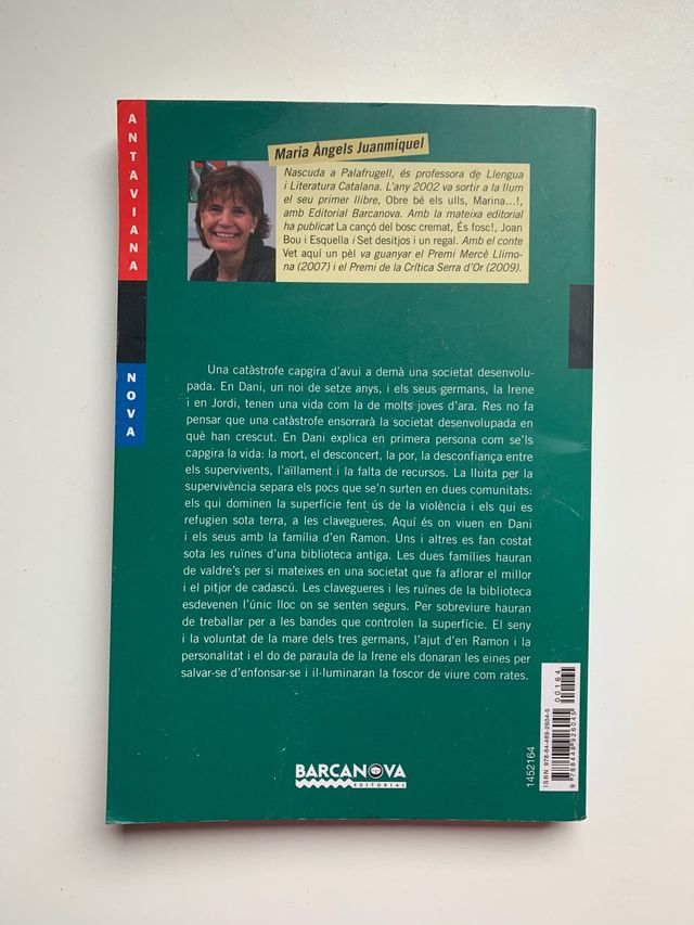 Il giorno del voltor. Maria Angeli Juanmiquel