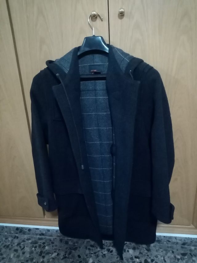 Abrigo de hombre