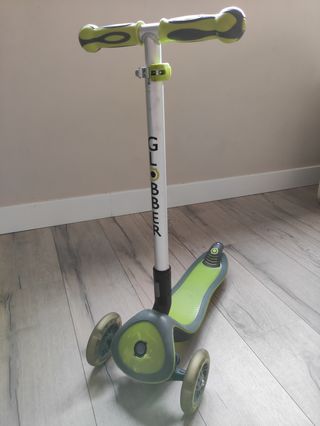 patinete globber elite lights