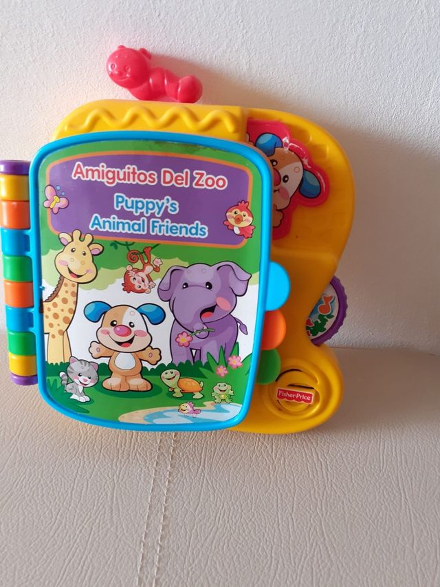 Cuento interactivo bilingüe Fisher-Price