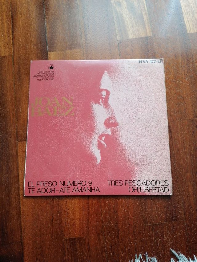 Joan Baez vinilo 45 rpm
