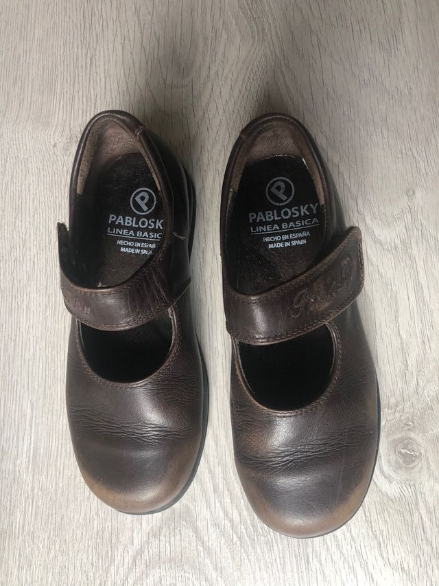Zapatos escolares Pablosky