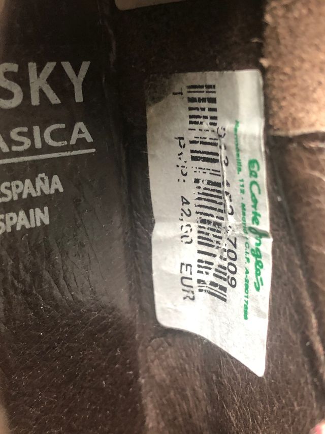 Zapatos escolares Pablosky