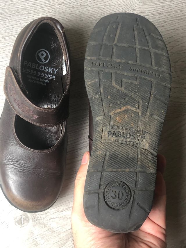 Zapatos escolares Pablosky