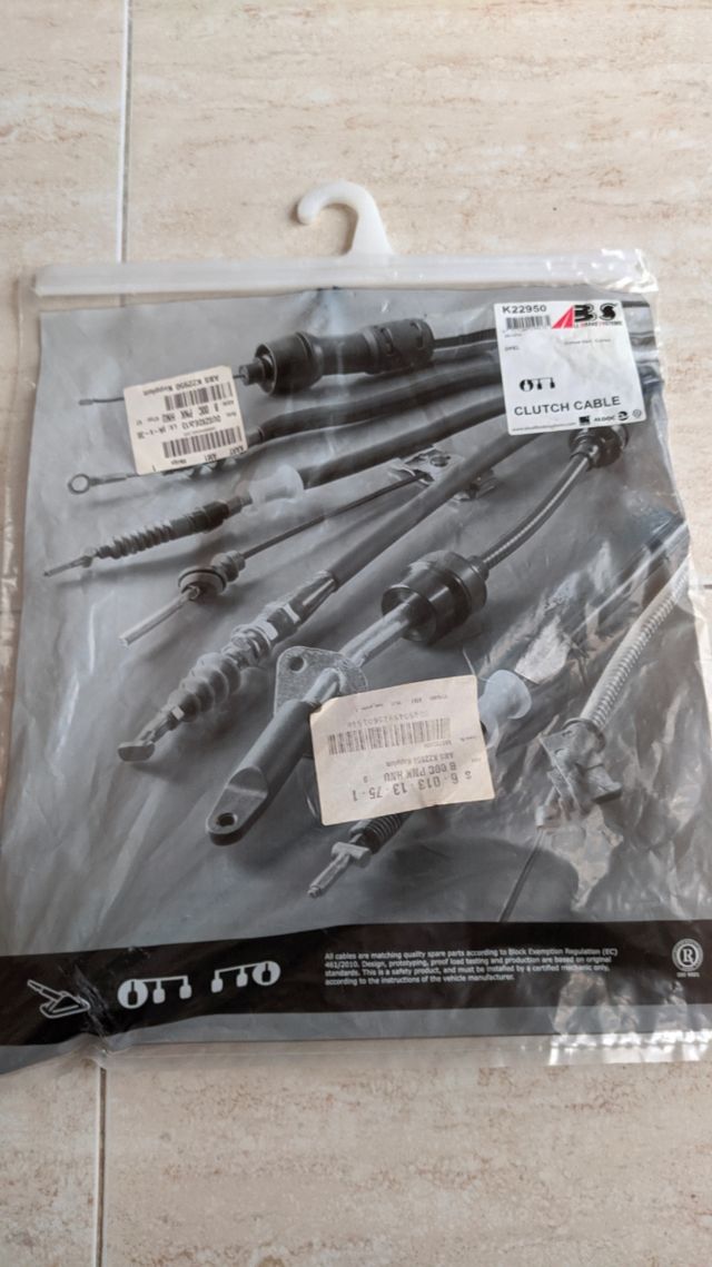 Cable embrague Opel corsa A