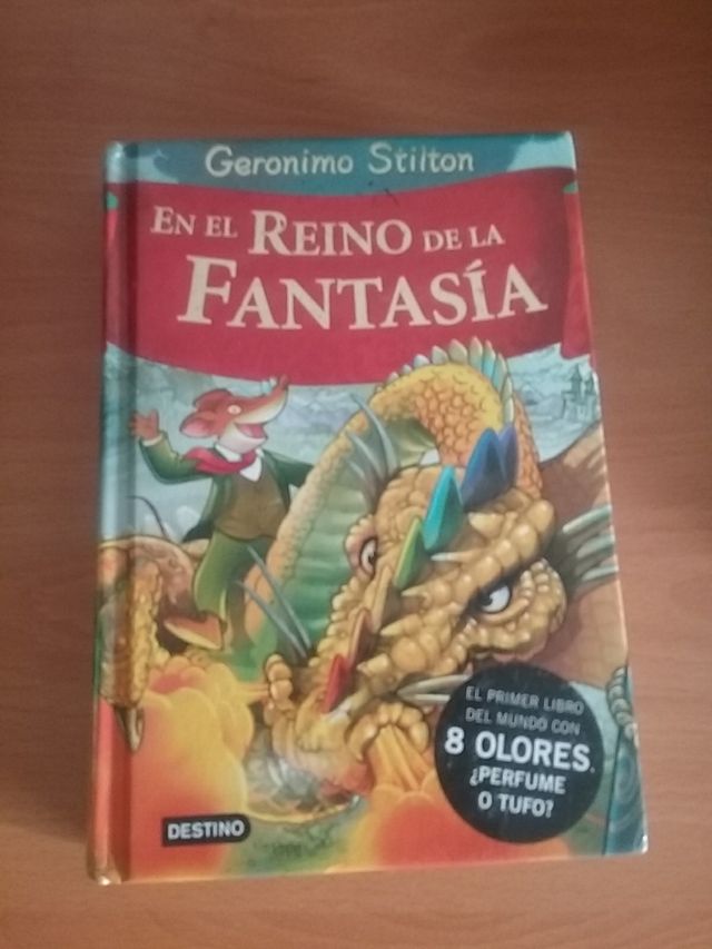 lote de libros Gerónimo stilton