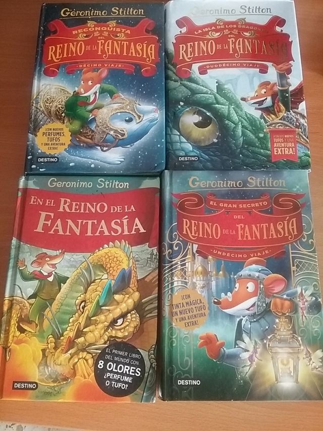 lote de libros Gerónimo stilton