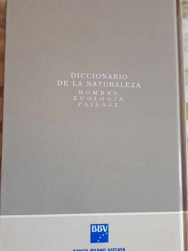 Diccionario de la Naturaleza