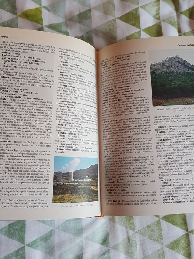 Diccionario de la Naturaleza