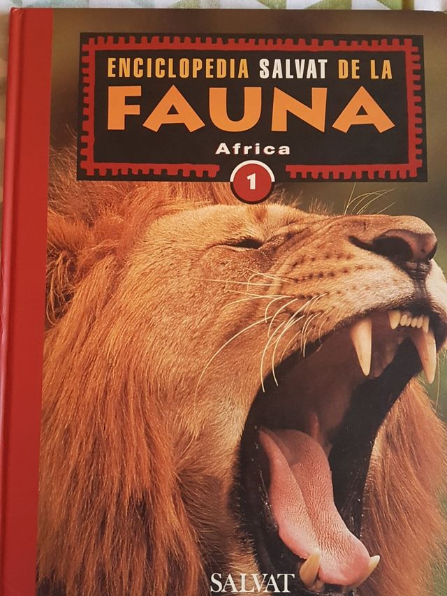 Fauna Africa Enciclopedia Salvat