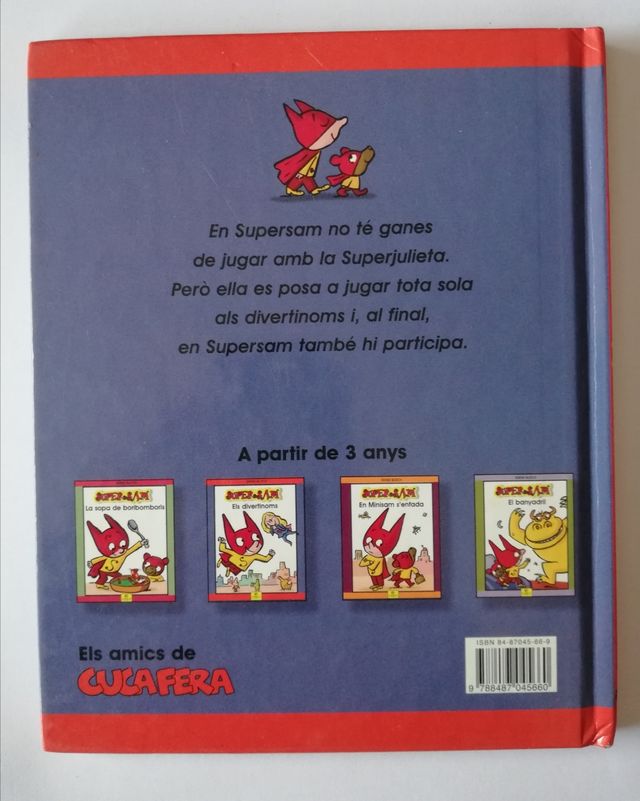 SUPER SAM - Els divertinoms