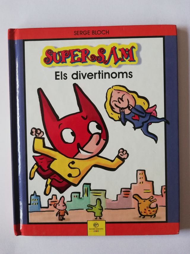 SUPER SAM - Els divertinoms