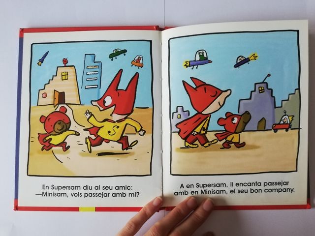 SUPER SAM - Els divertinoms