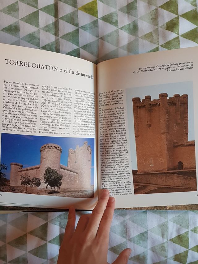 Castillos de España y sus Fantasmas