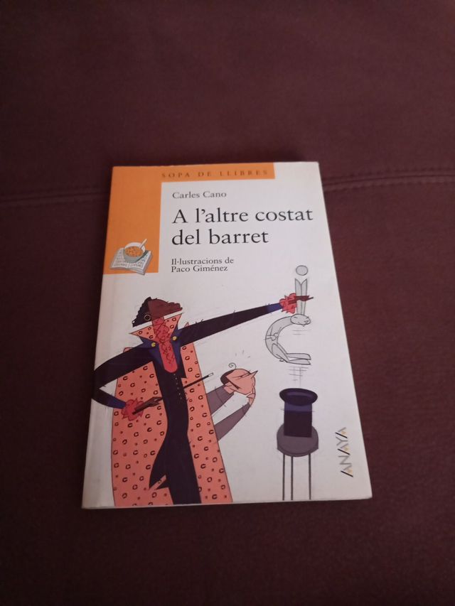 A L'ALTRE COSTAT DEL BARRET