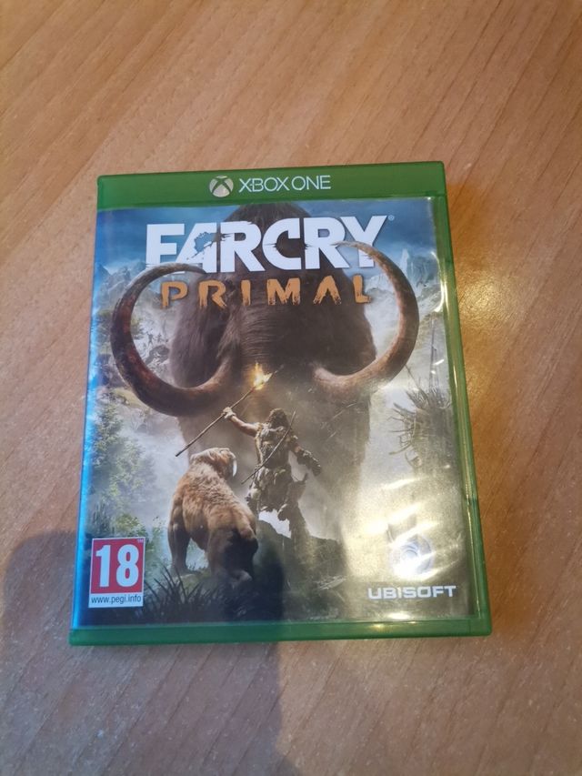 Juego xbox one Farcry primal