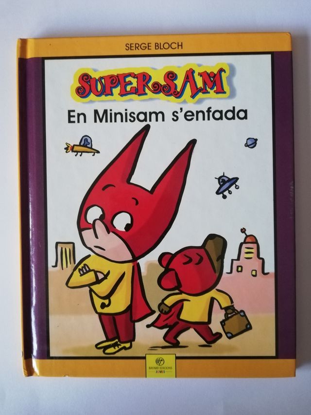 SUPER SAM - En Minisam s'enfada