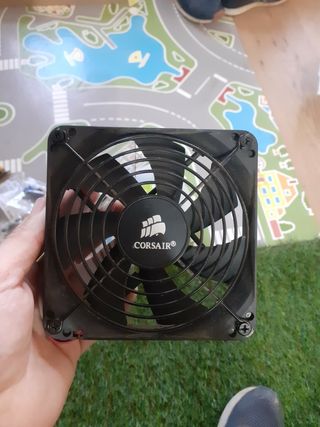 Ventilador 12v de segunda mano en WALLAPOP Ventilador 12v de segunda mano en WALLAPOP