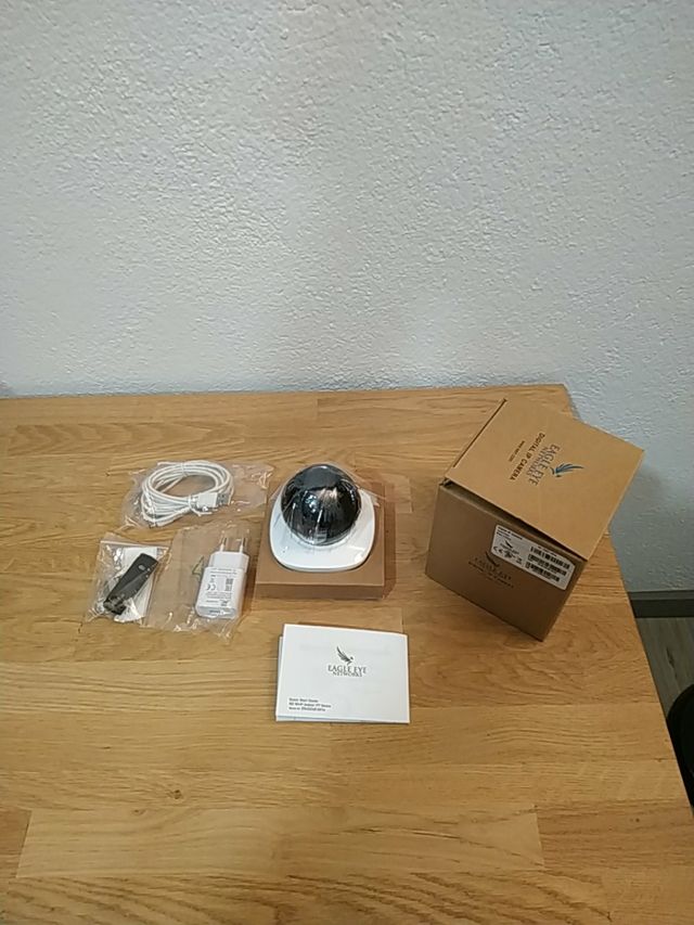 Camara videovigilancia digital IP