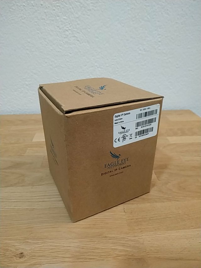 Camara videovigilancia digital IP