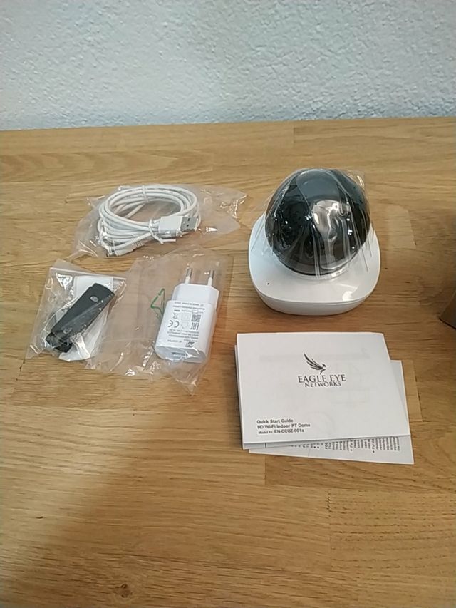 Camara videovigilancia digital IP