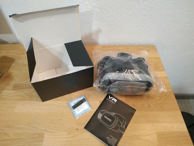 Gafas de realidad virtual (VR) para mòvil