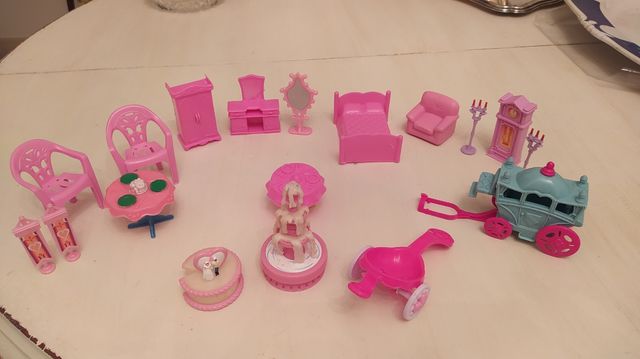 Juguetes de plásticos 