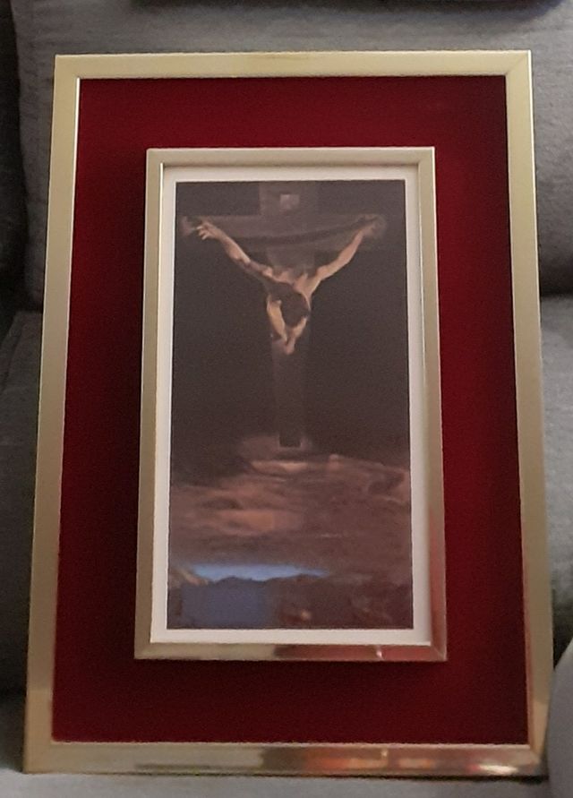 Cuadro Cristo de Dalí
