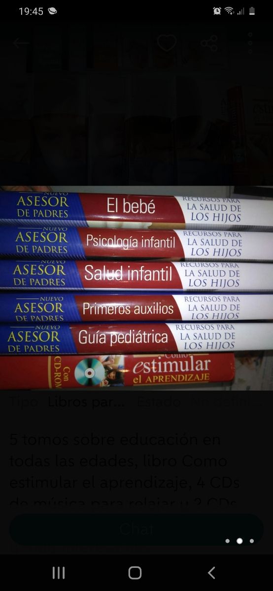 Enciclopedla Guía Asesor de padres Maternidad
